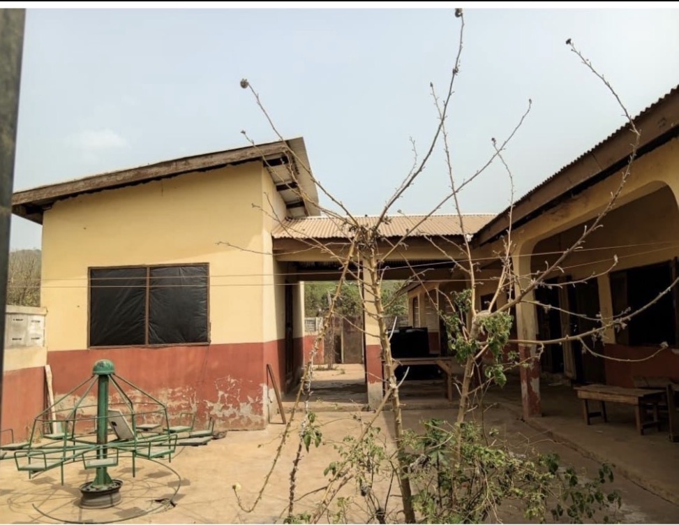 Clinic building exterior