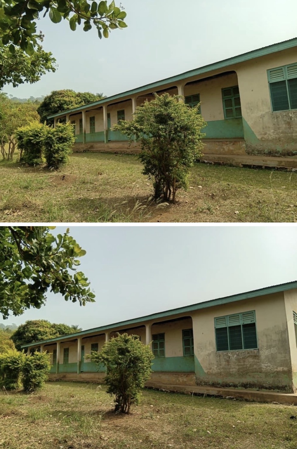 Classroom building condition