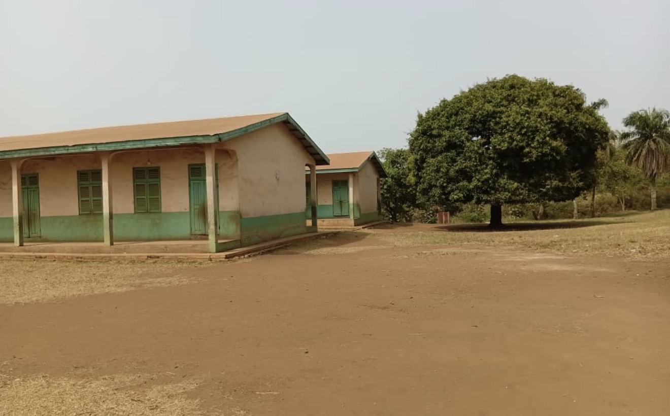 School block and compound